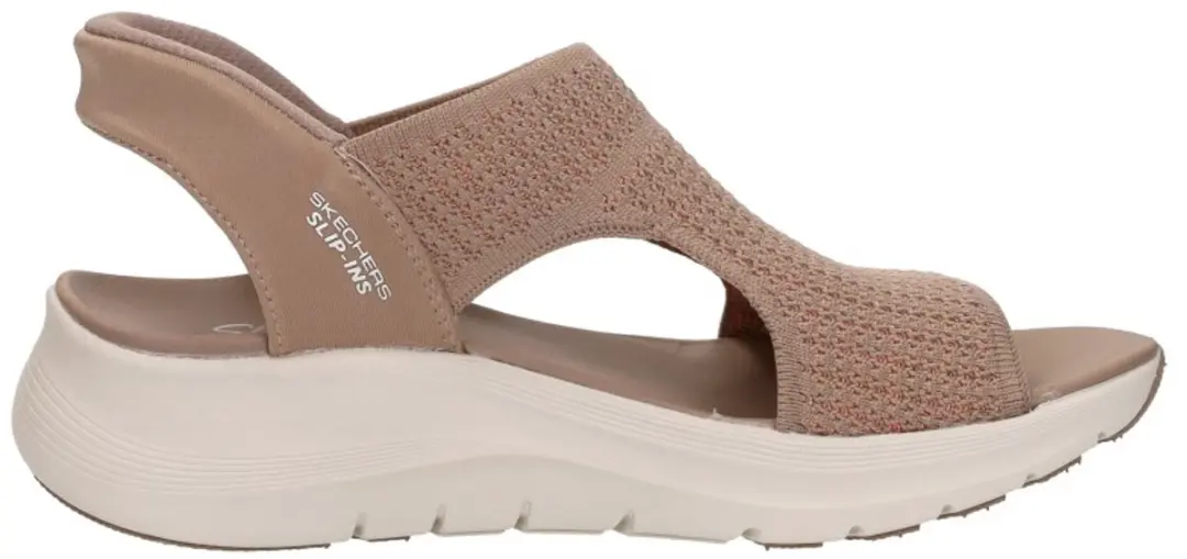 Skechers Slip-Ins: Arch Fit 2.0 Sandal Sandalen Plat