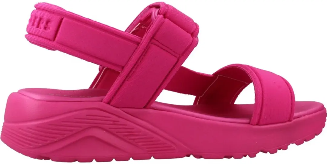 Skechers Uno Lite Sunny Stand Sandalen Roze EU 27 1/2 Meisje