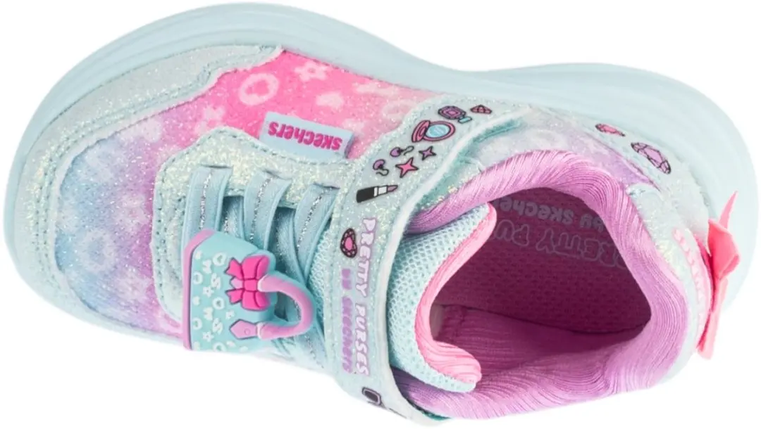 Skechers Power Jams 2.0 Sneakers - Blauw - Maat 21