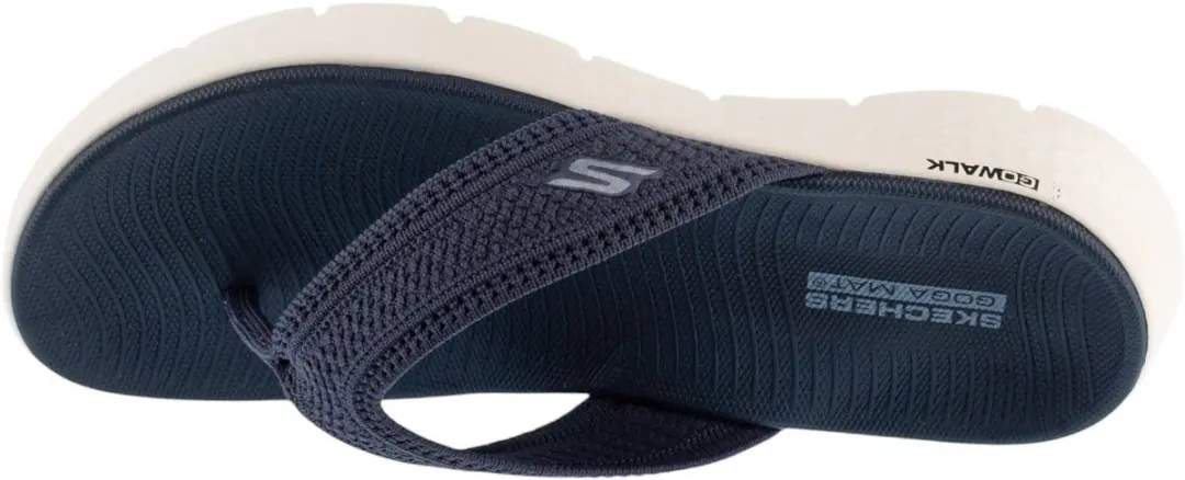 Skechers Go Walk Flex Holly Teenslipper 42 - Blauw - afbeelding 3 van 6