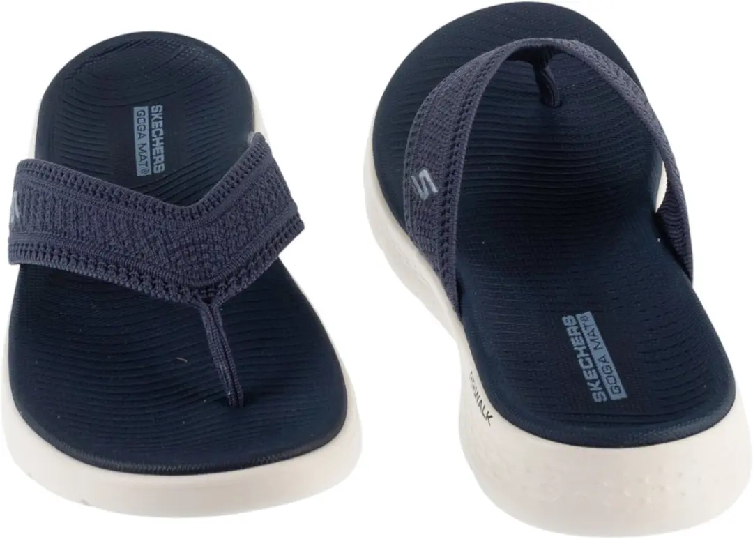 Skechers Go Walk Flex Holly Teenslipper 42 - Blauw - afbeelding 5 van 6