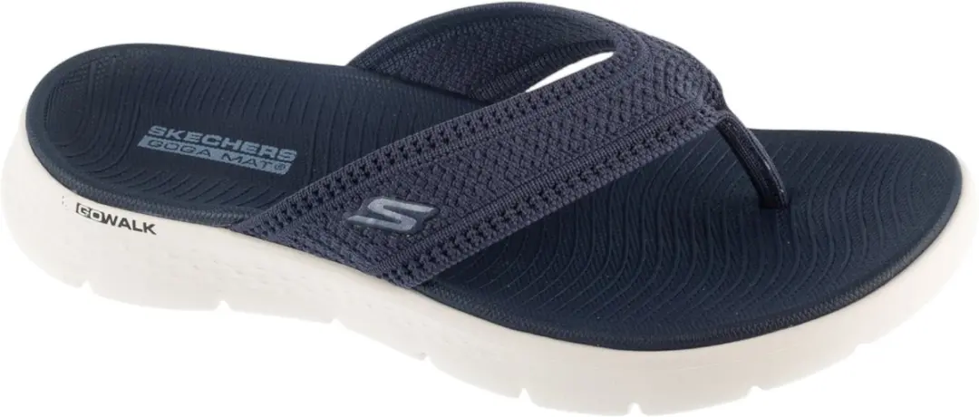Skechers Go Walk Flex Holly Teenslipper 42 - Blauw - afbeelding 6 van 6