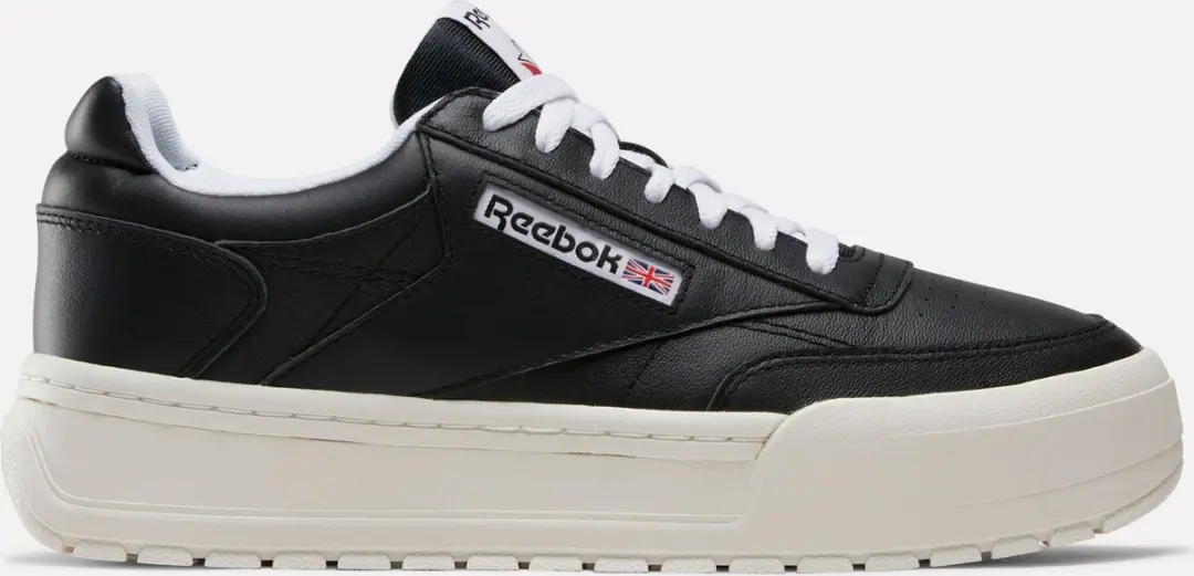 Reebok CLUB C MEGACOURT Zwart