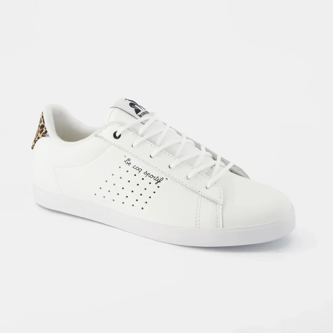 Damestrainers Le Coq Sportif Lucie Animal