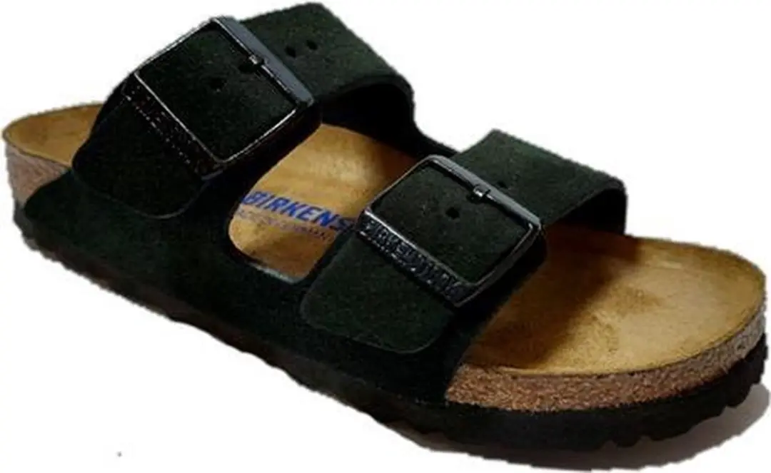 Birkenstock Arizona SFB VL Dames Slippers - Maat 41 - Zwart - afbeelding 6 van 6