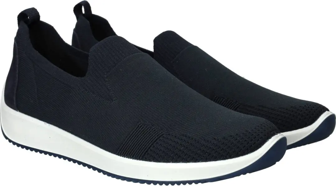 Ara Lissabon 4.0 Instappers 37.5 - Blauw