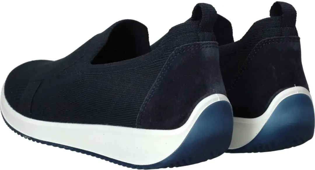 Ara Lissabon 4.0 Instappers 37.5 - Blauw