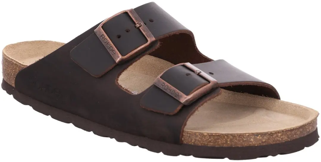 Rohde Grado 5925 Slipper - Bruin - afbeelding 6 van 6