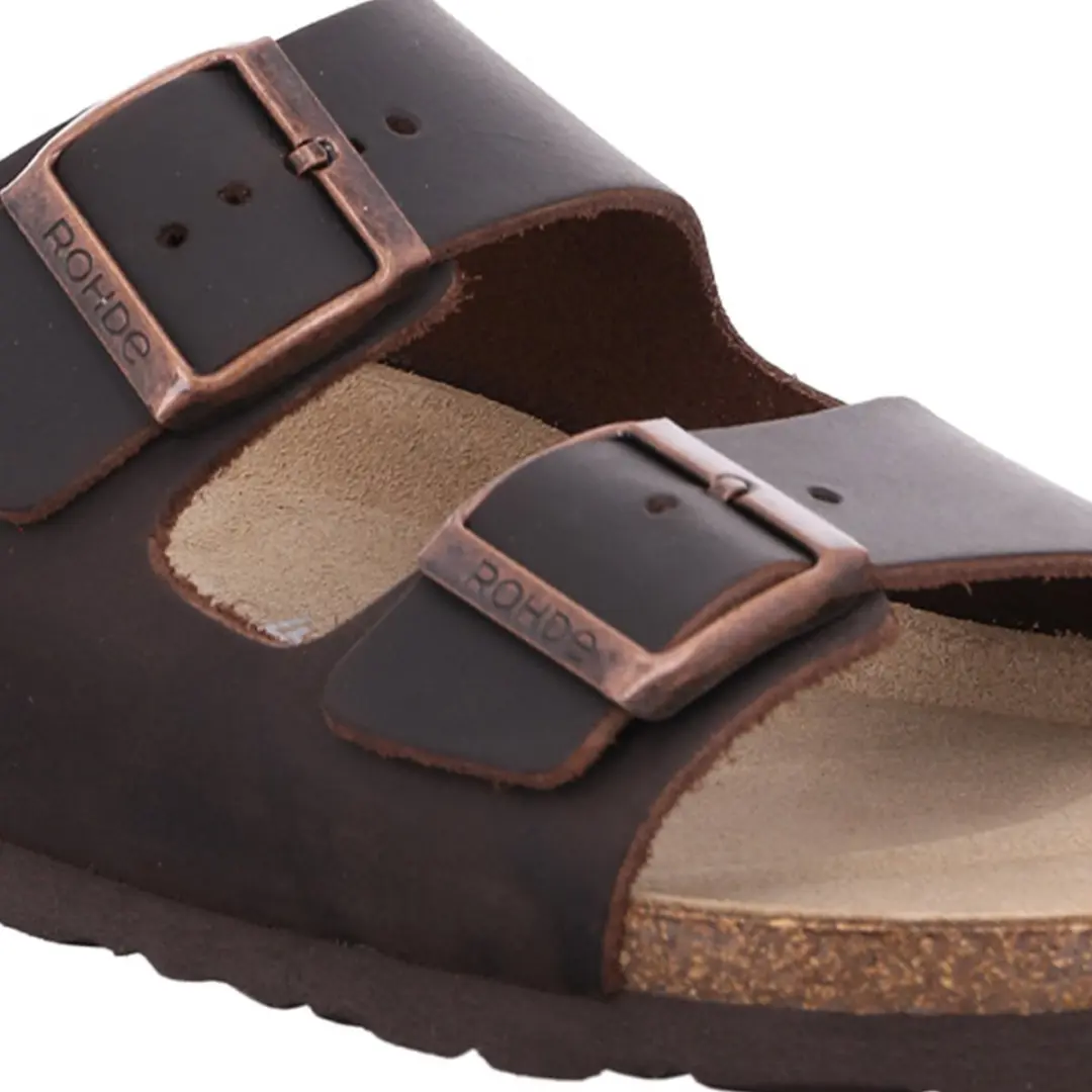 Rohde Grado 5925 Slipper - Bruin