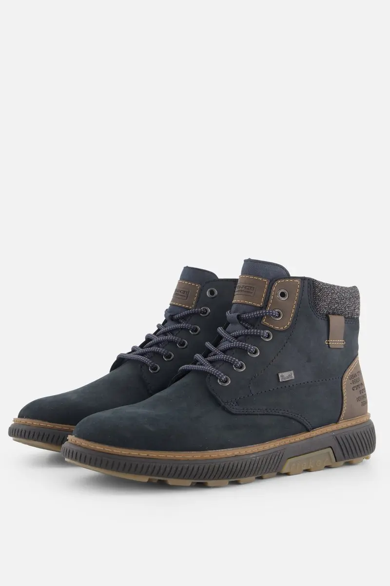 Rieker Tex Veterboots Nubuck
