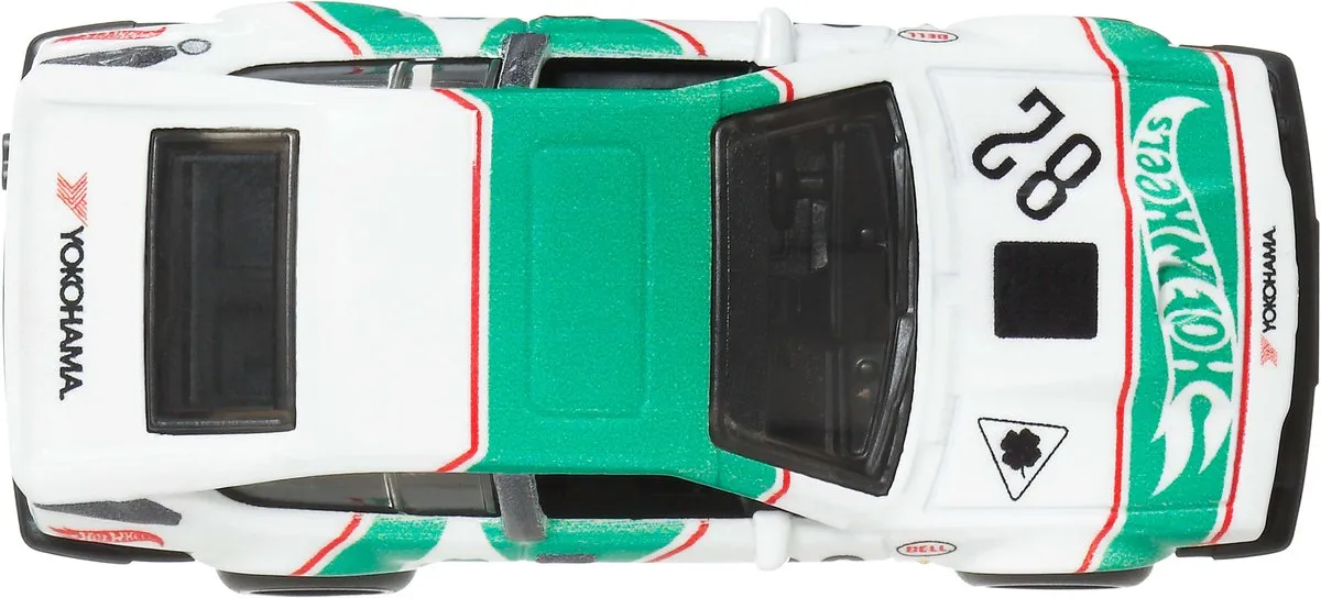 Hot Wheels Boulevard Alfa Romeo GTV6 JBL16 - Wit/Groen/Rood