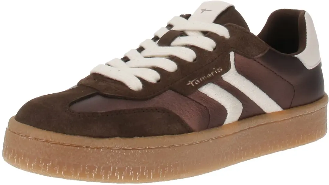 Tamaris 1-23723-44 - Damessneaker - 323-Bruin-Metallic