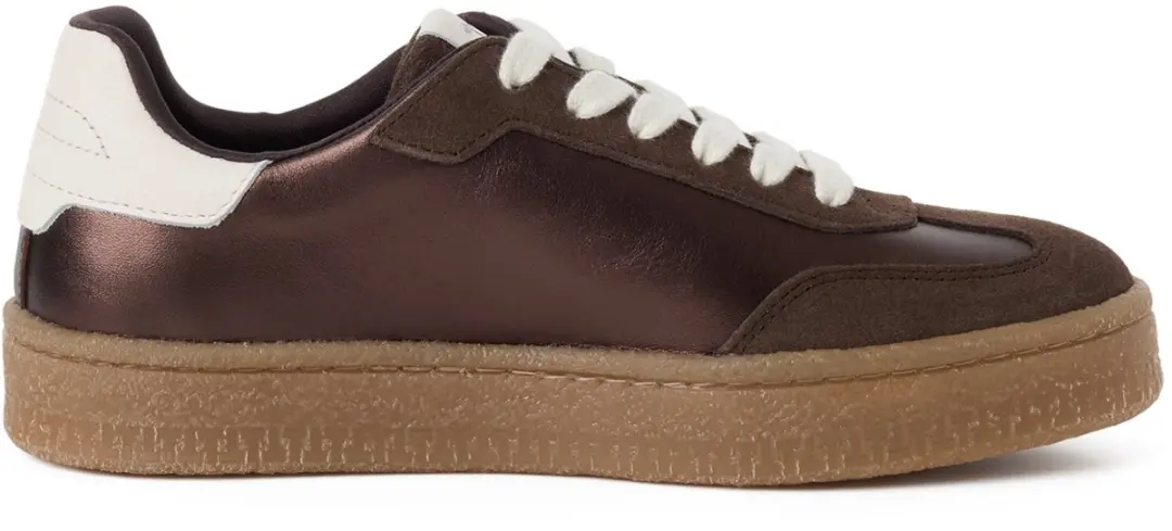 Tamaris 1-23723-44 - Damessneaker - 323-Bruin-Metallic