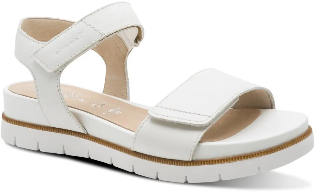 Tamaris WIDE FIT Dames Sandaaltje 8-88710-42 108 H-breedte Maat: 40 EU
