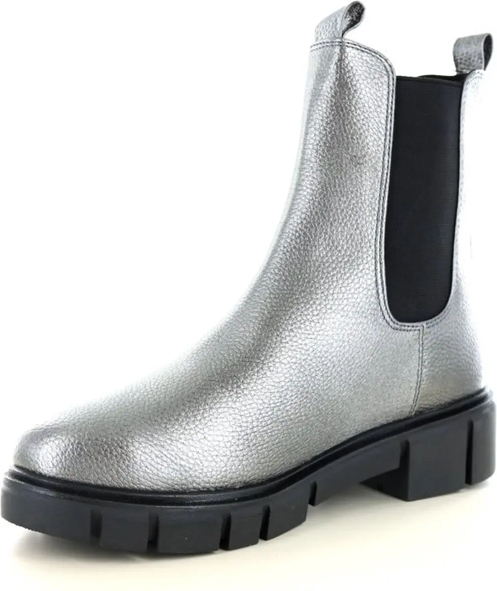 Marco Tozzi Chelsea Boot - Zilver Pewter 36