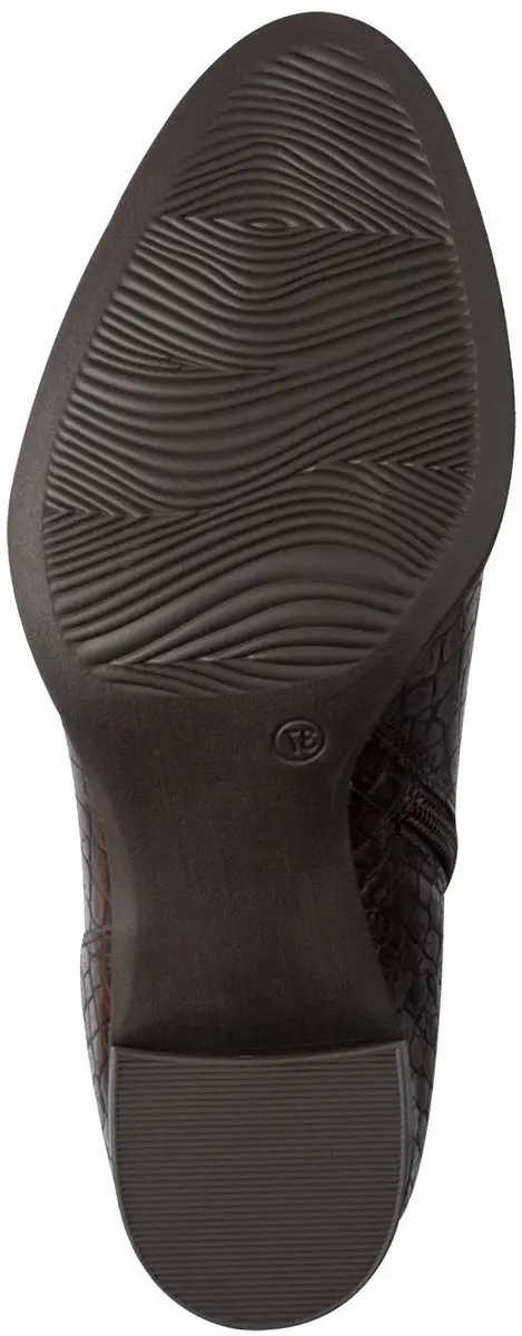 Marco Tozzi Dames Laarzen 2-25526-45 342 F-breedte Maat: 39 EU