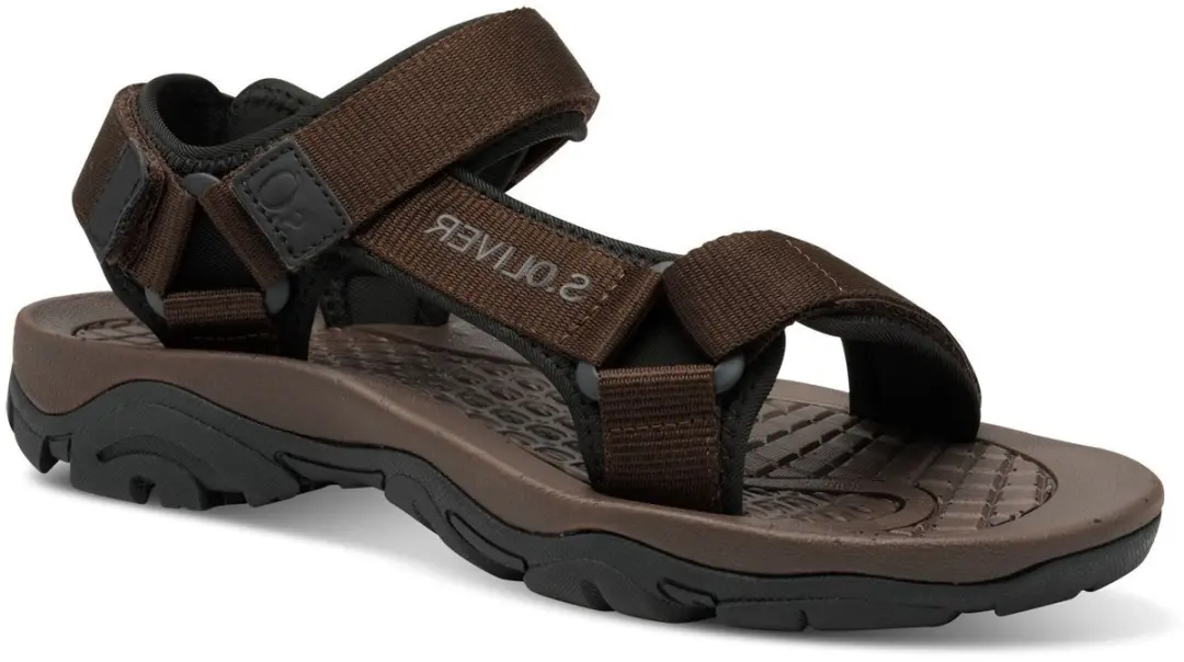 s.Oliver Heren Sandaal 5-18200-42 032 Maat: 40 EU