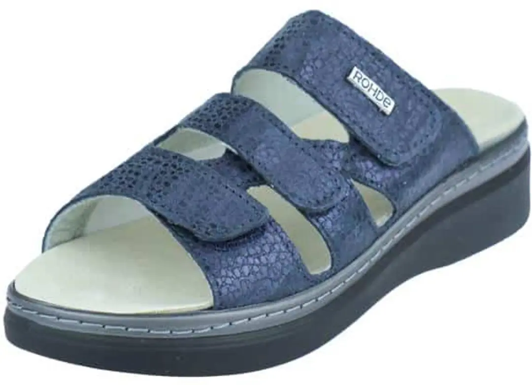 Rohde Teenslipper 5221-56 - Donkerblauw