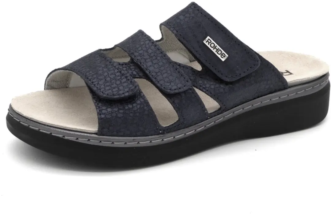 Rohde Teenslipper 5221-56 - Donkerblauw