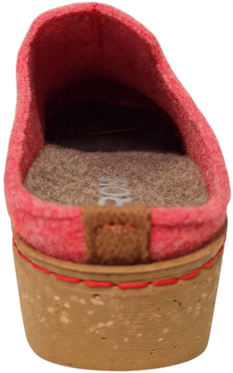 Rohde Dames Pantoffel Muil - 6120-40 Zalm - Maat 36