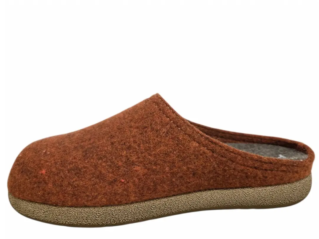 Rohde 6440 78 Pantoffels Dames - Roestbruin - 39