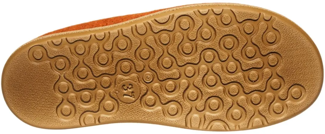Rohde 6440 78 Pantoffels Dames - Roestbruin - 39