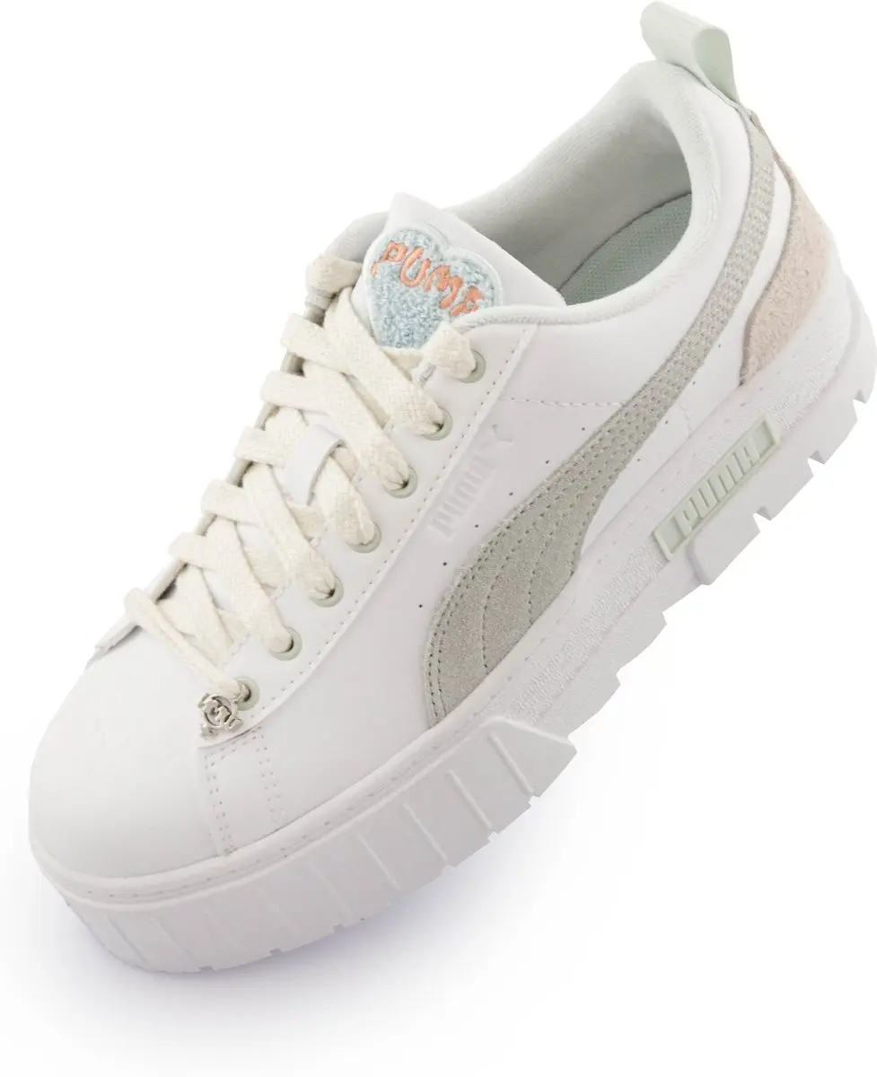 PUMA 392104_01_40.5, White/Ice Flow, 1 stuk(s)