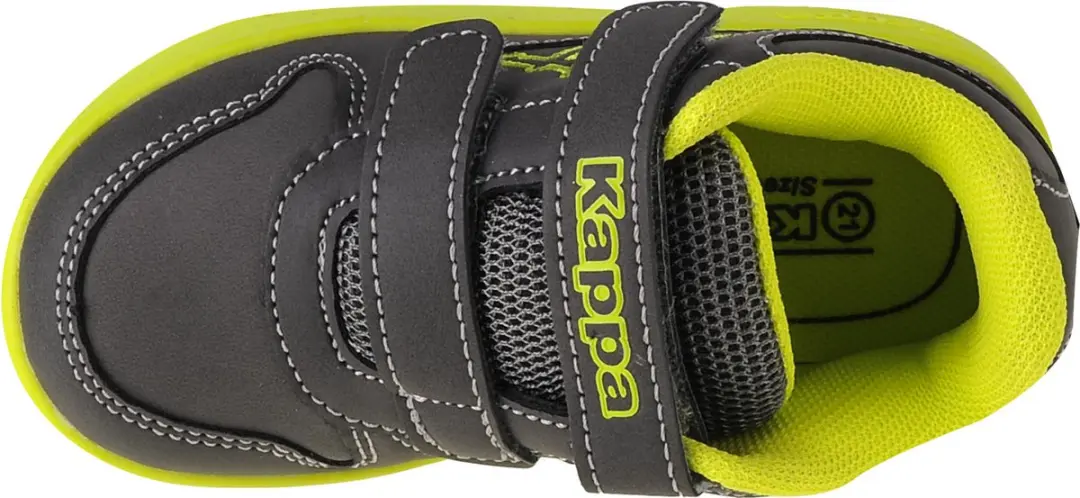 Kappa Dalton Ice II BC M Sneakers - Maat 20 - Grijs