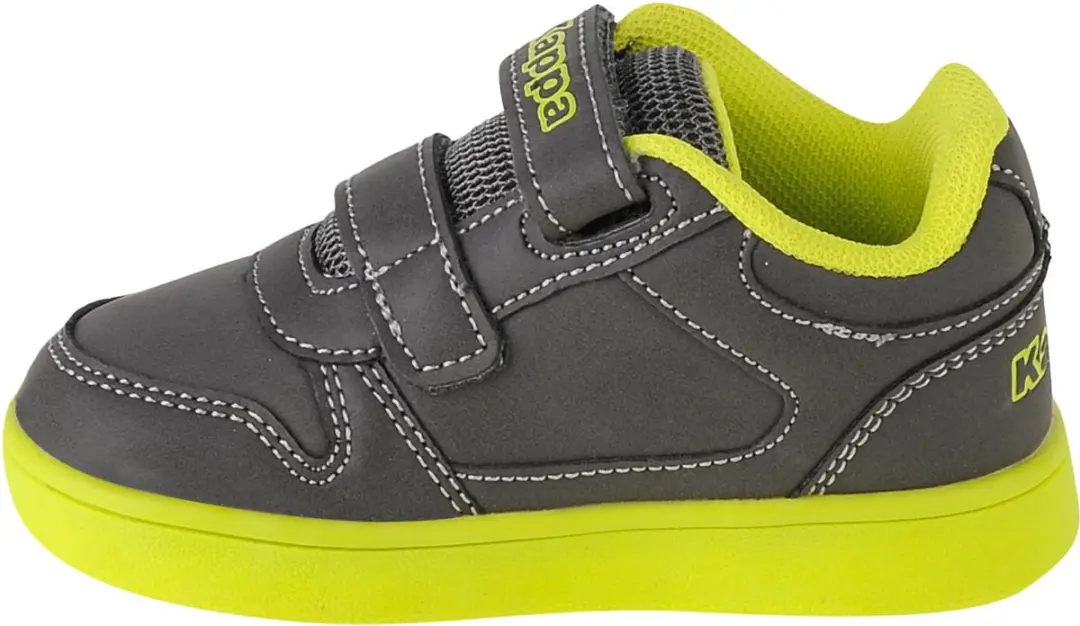 Kappa Dalton Ice II BC M Sneakers - Maat 20 - Grijs