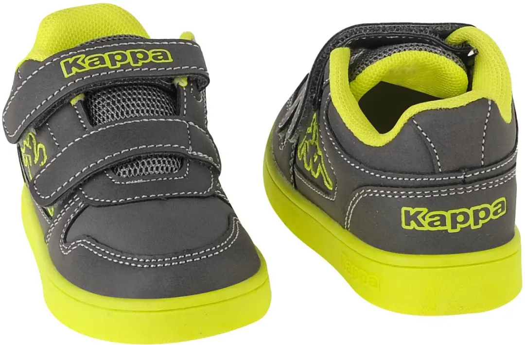 Kappa Dalton Ice II BC M Sneakers - Maat 20 - Grijs