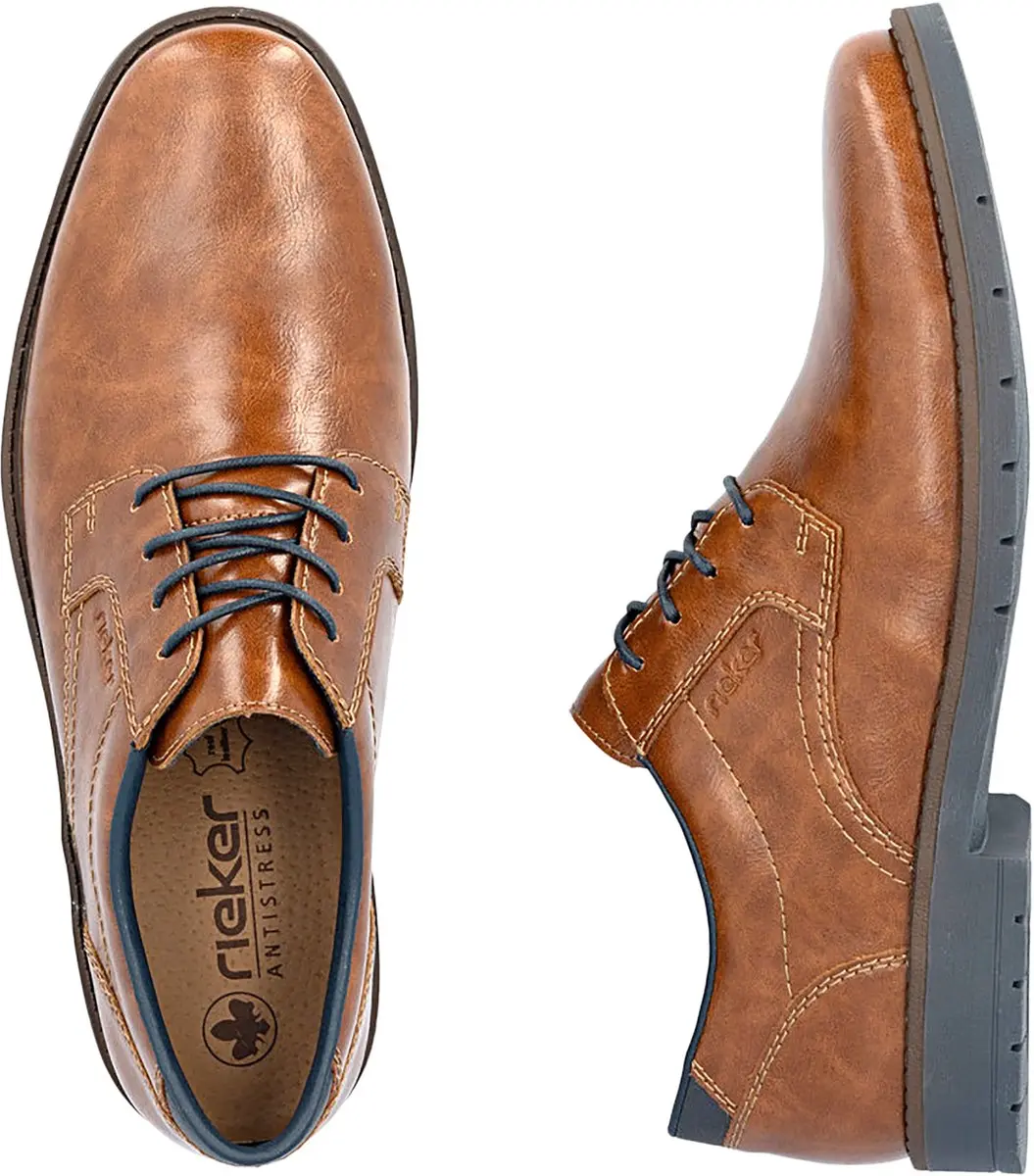 Hudson-moccasin met veters