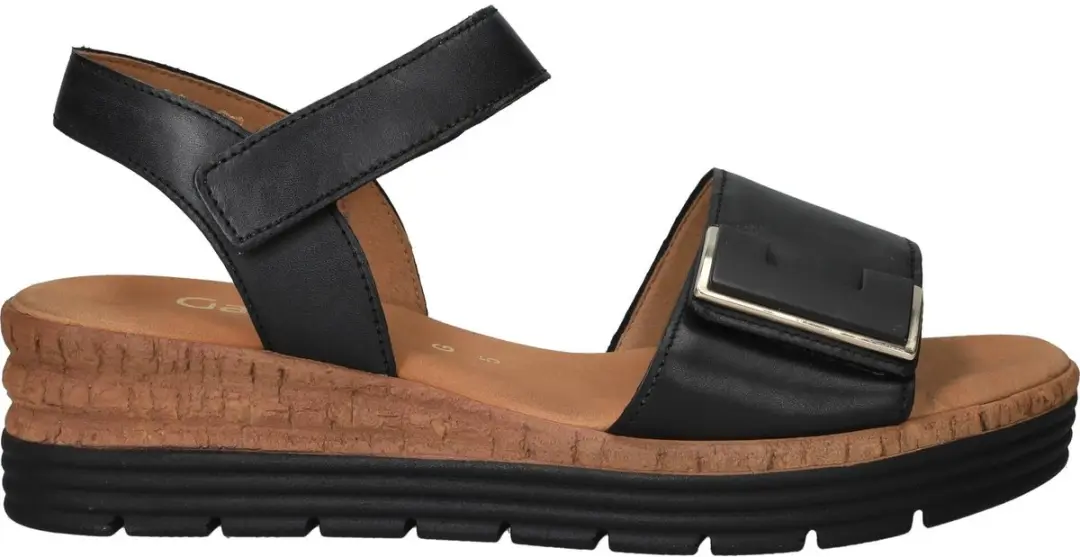 Gabor Damen Sandalette Genua in schwarz