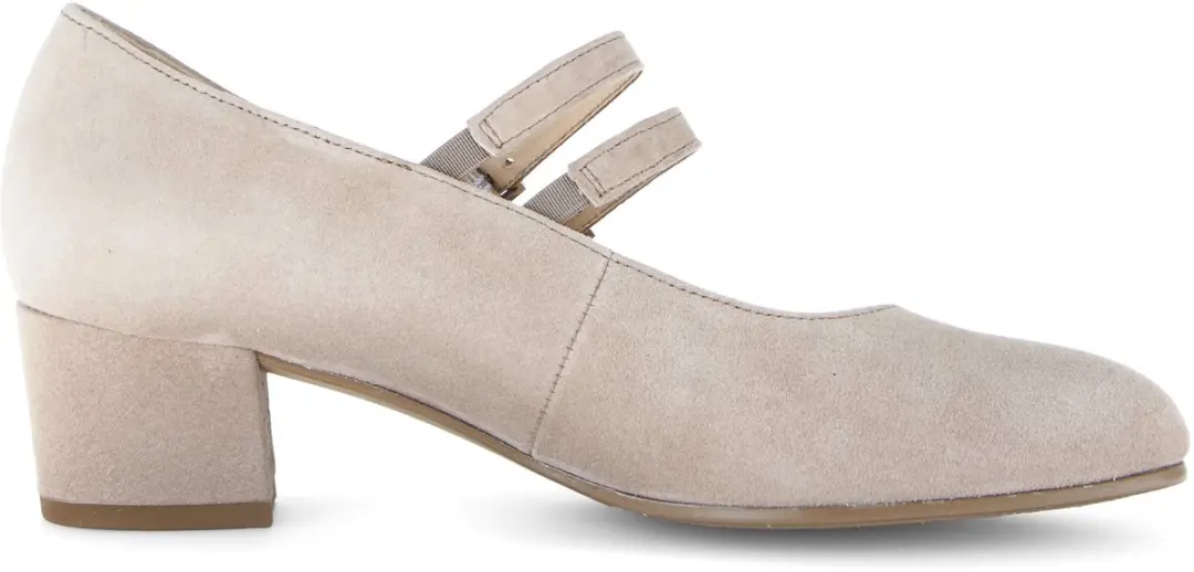 Gabor 82212 Pump - Tussenhak - Maat 40.5 - Beige