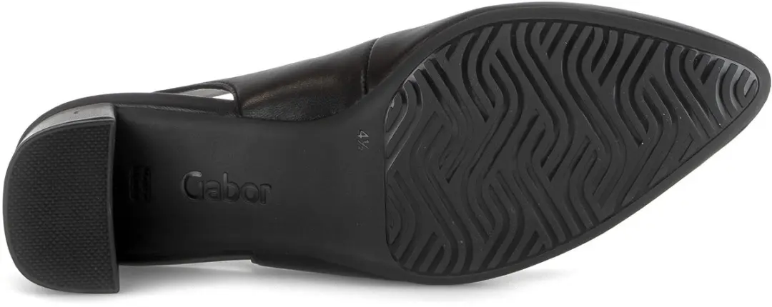 Gabor Slingback 82.260 27 - Dames - Zwart - Maat 41