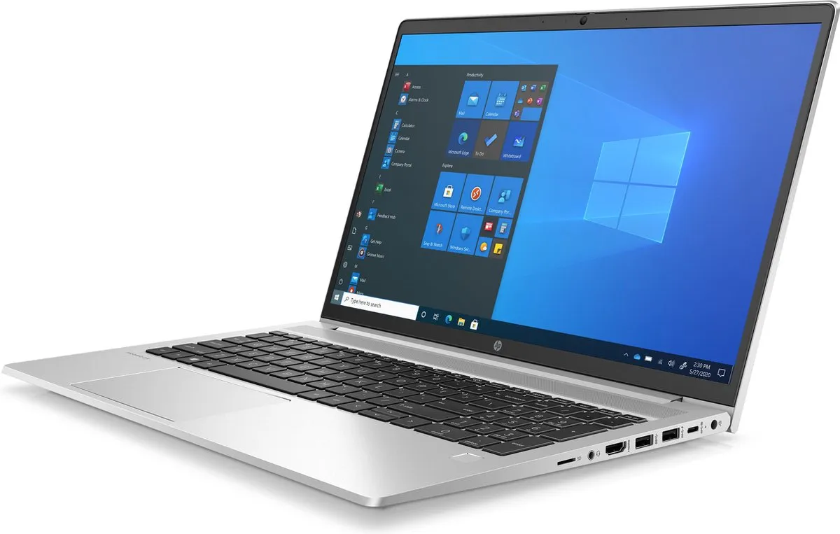 HP ProBook 450 G8 Laptop - i7-1165G7 8GB 512GB SSD - Zilver