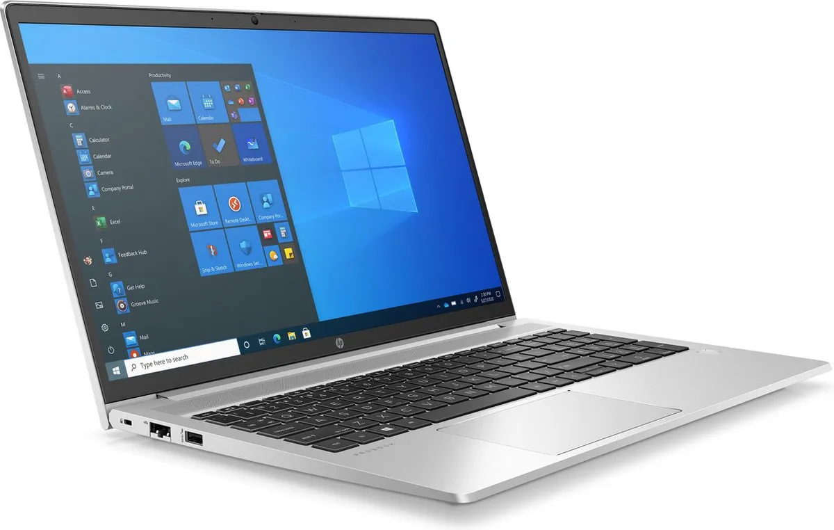 HP ProBook 450 G8 Laptop - i7-1165G7 8GB 512GB SSD - Zilver