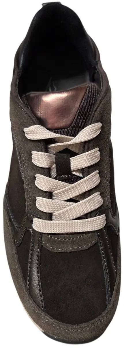 Gabor 0104.03.003 Rolling Soft Sneakers Bruin Brons Suede Dames - Bruin - 41