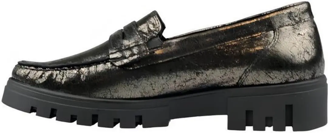 Wäldlaufer Serena Instapschoenen - Grijs - Wijdte H - afbeelding 6 van 6