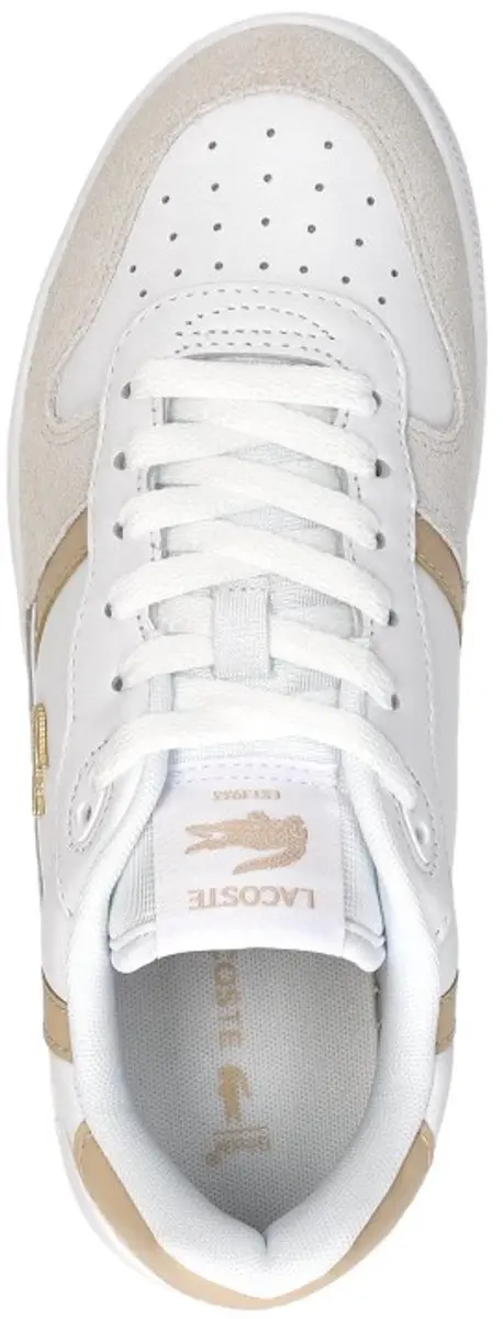 Lacoste T Clip Sneakers Laag - wit - Maat 40 - afbeelding 5 van 6