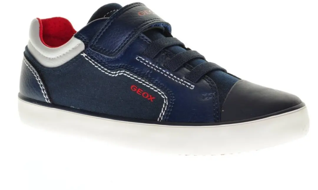 Geox Gisli Donkerblauwe Sneaker Met Beschermende Neus maat 34