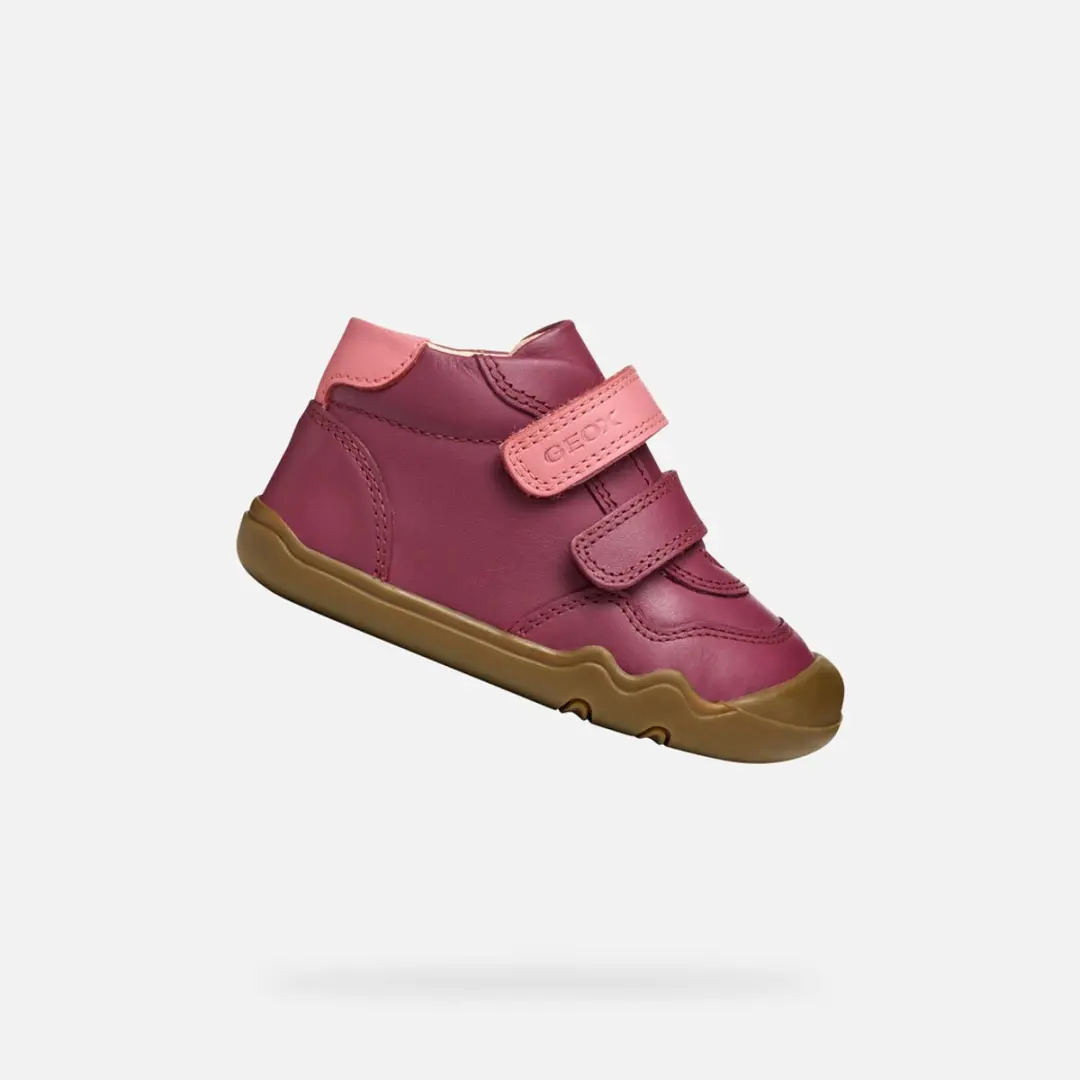 GEOX STEPPIEUP PEUTERMEISJES Sneakers