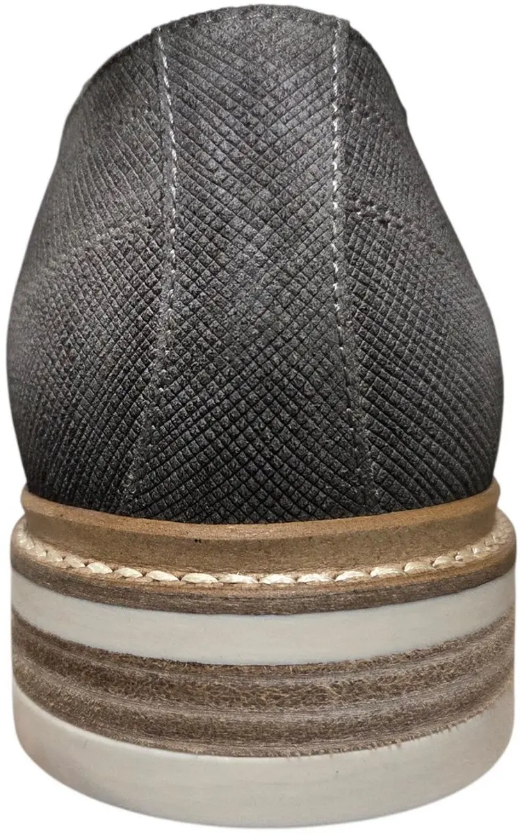 Giorgio 8582804 Daytona 46 Gainsboro Veterschoenen - Groen Leer 45