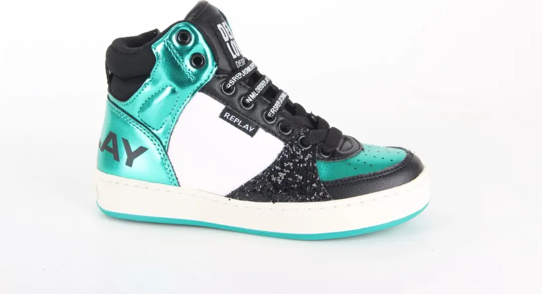 Replay Cobra 7cc Hoge sneakers