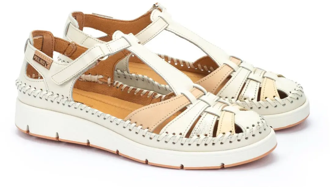 Pikolinos Tenerife W1S-0554 Dames Sandaal - Maat 40 - Wit