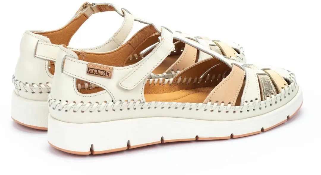 Pikolinos Tenerife W1S-0554 Dames Sandaal - Maat 40 - Wit