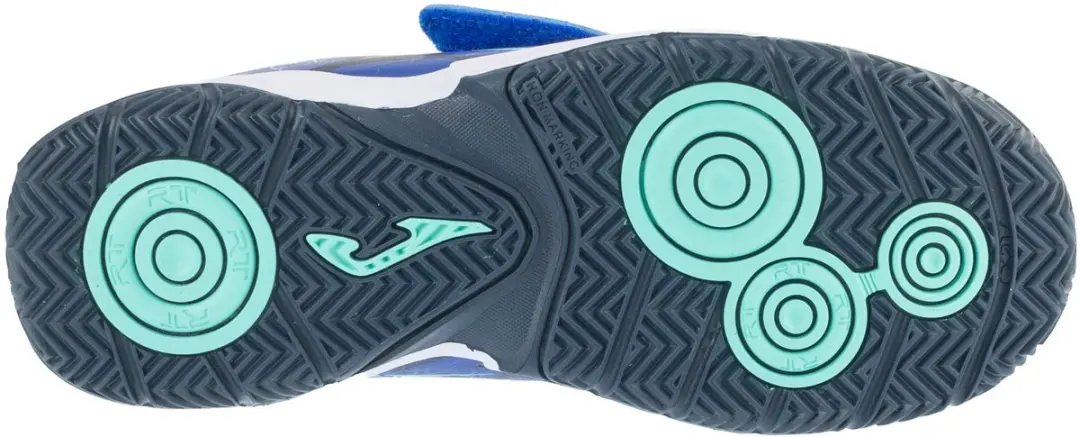 Joma Super Copa Jr 25 SCJW2504INV Indoorschoenen - Blauw - Maat 29 - afbeelding 4 van 5
