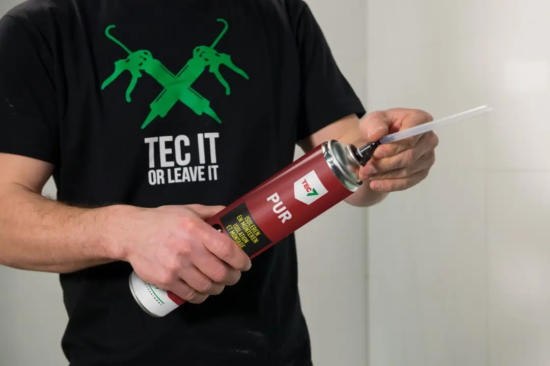 Tec7 Novatech Expansieschuim B2 PUR7 750ml