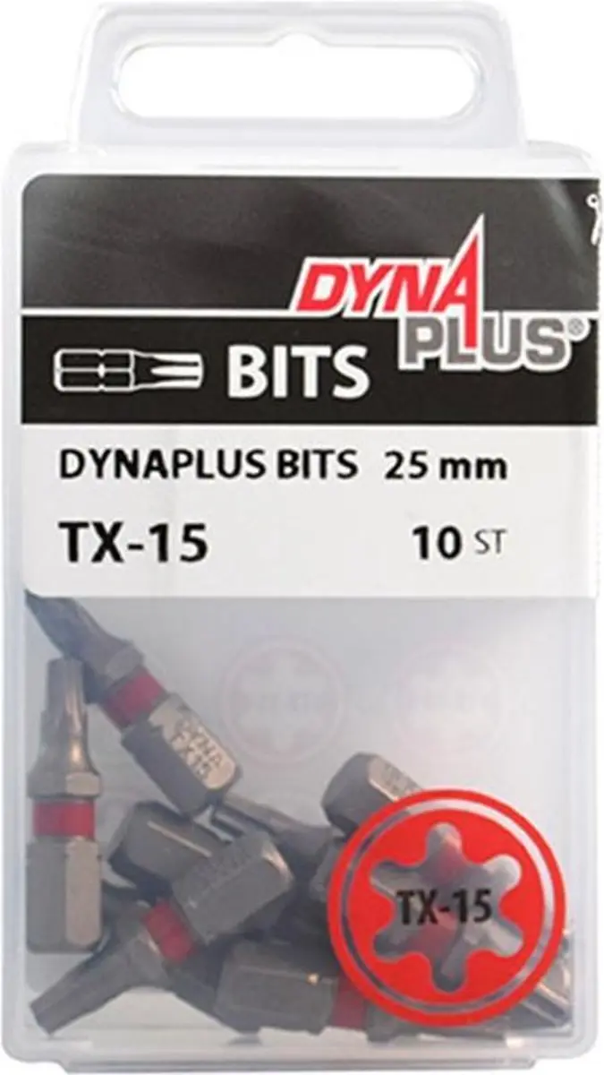 Dynaplus Torx 15 Schroefbit 25mm