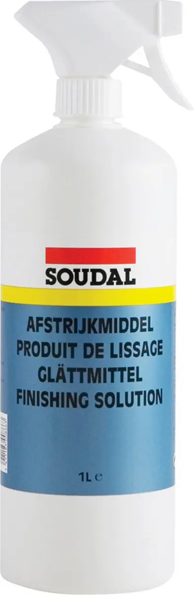 Soudal Afstrijkmiddel Gladstrijker 1L