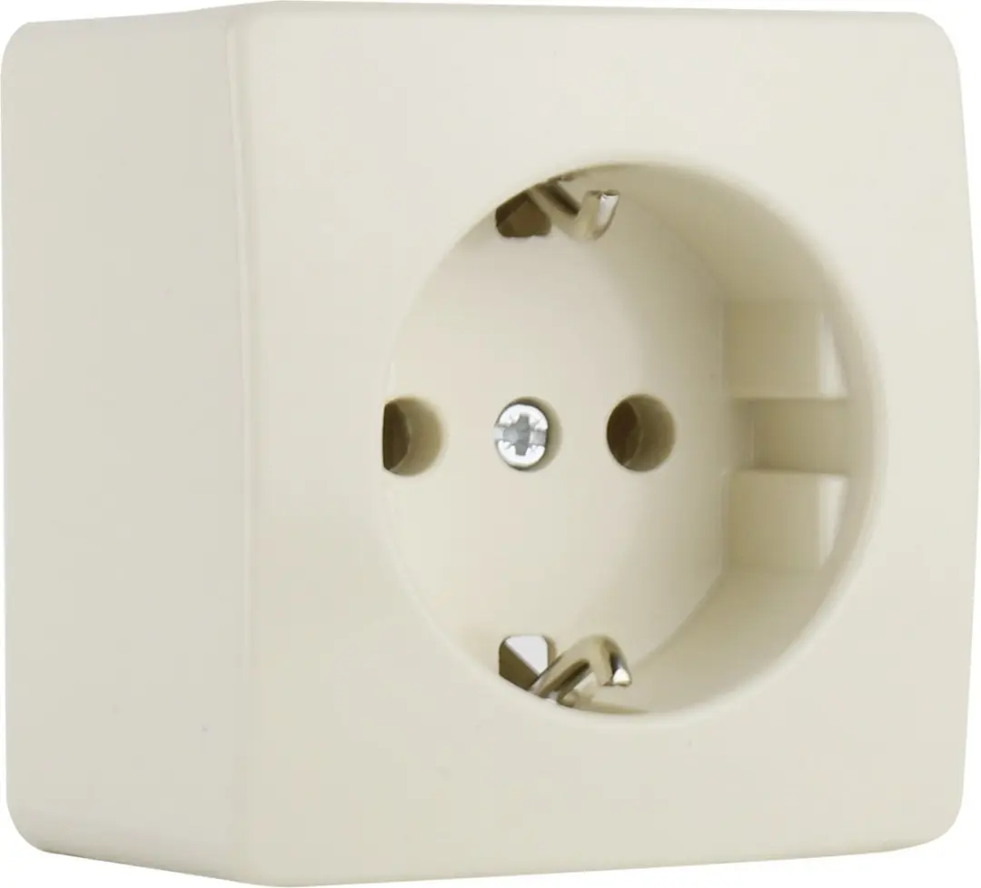 Honeywell Peha wandcontactdoos voor opbouwmontage (WCD-schakelmateriaal)